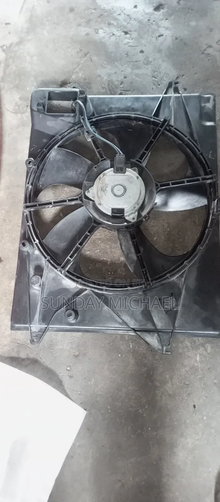 Hyundai Sonata Fan From 2015 to 2020