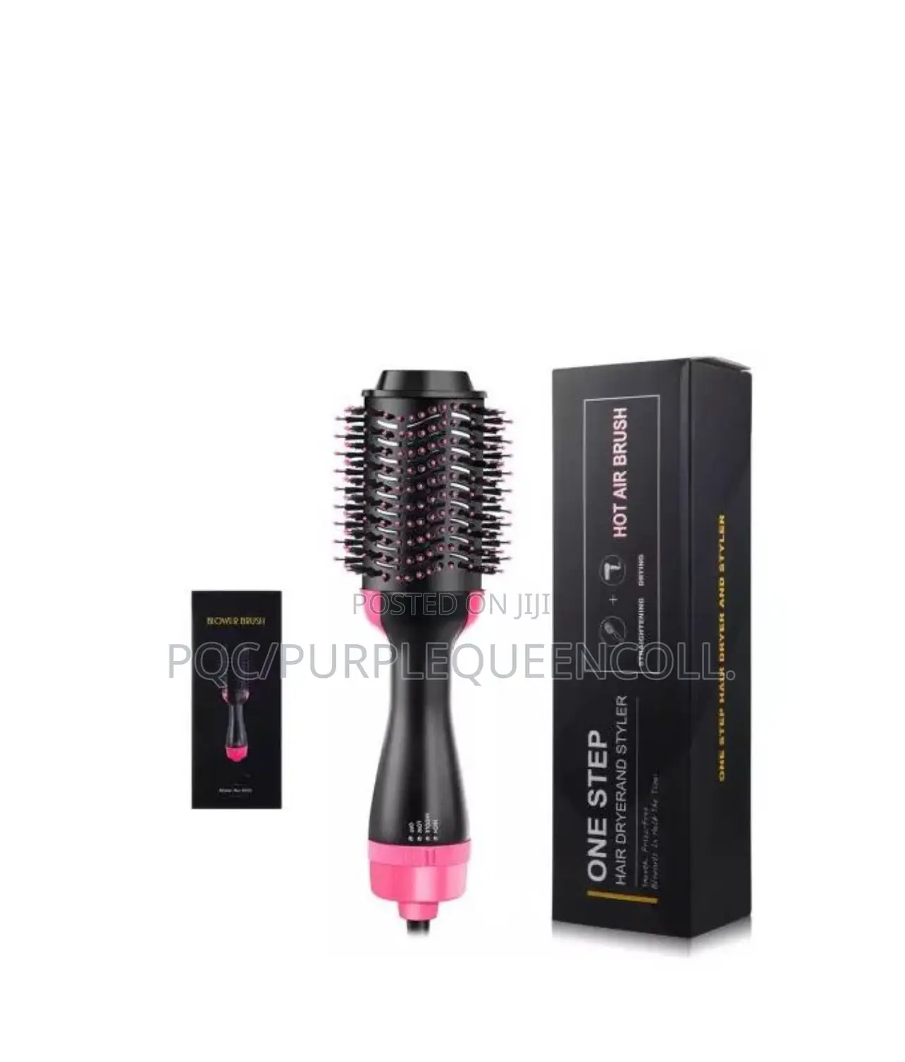 Hot Air Brush 3 in 1 Dryer , Styler and Hot Comb