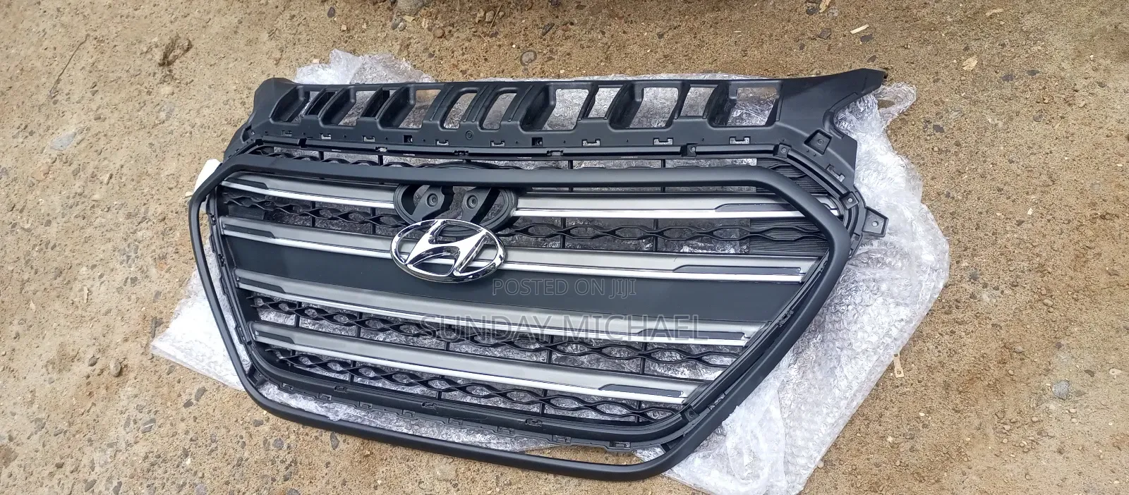 Front Grille Hyundai Elantra Gt With Chrome 2012 Model