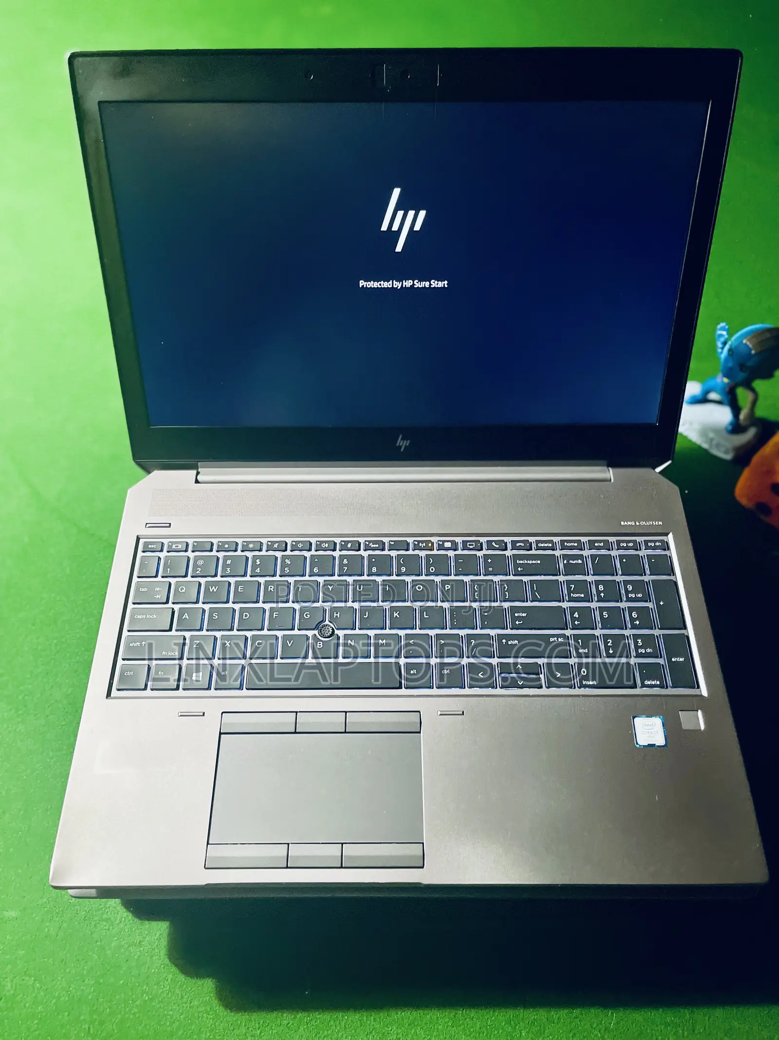 Laptop HP ZBook 15 G5 24GB Intel Core i7 SSD 512GB