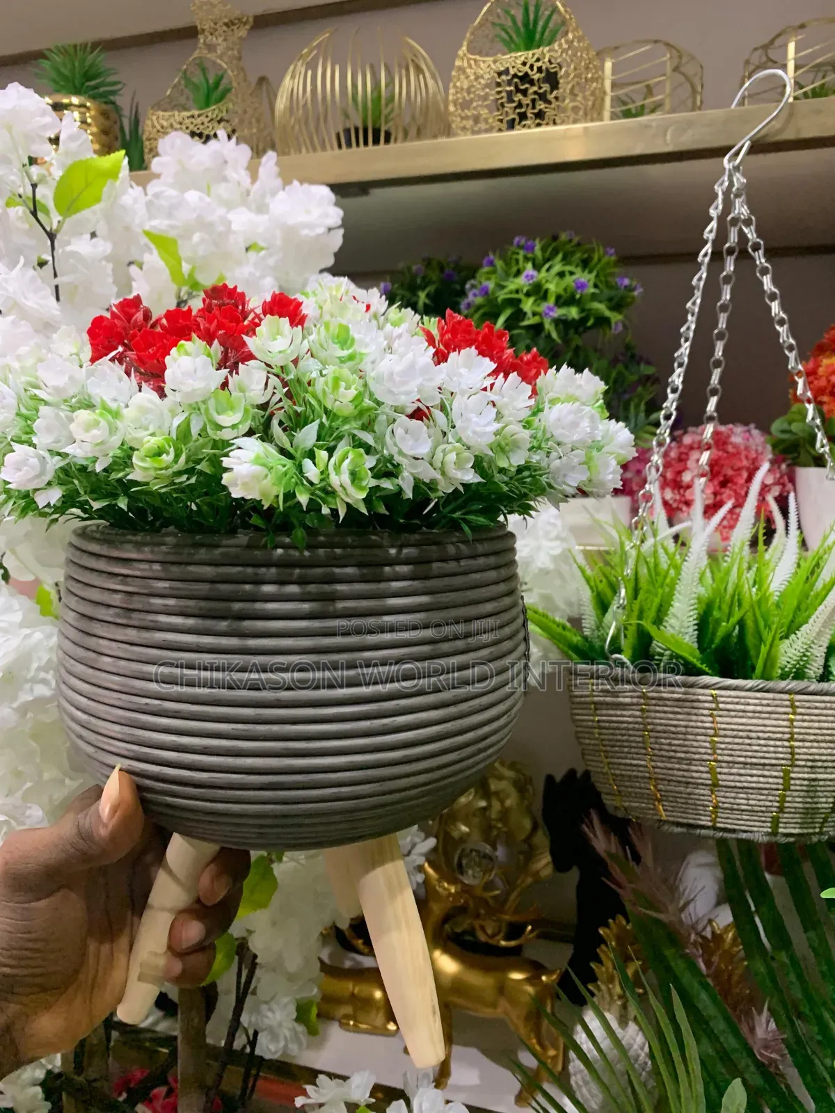 Big Table Flowers 
