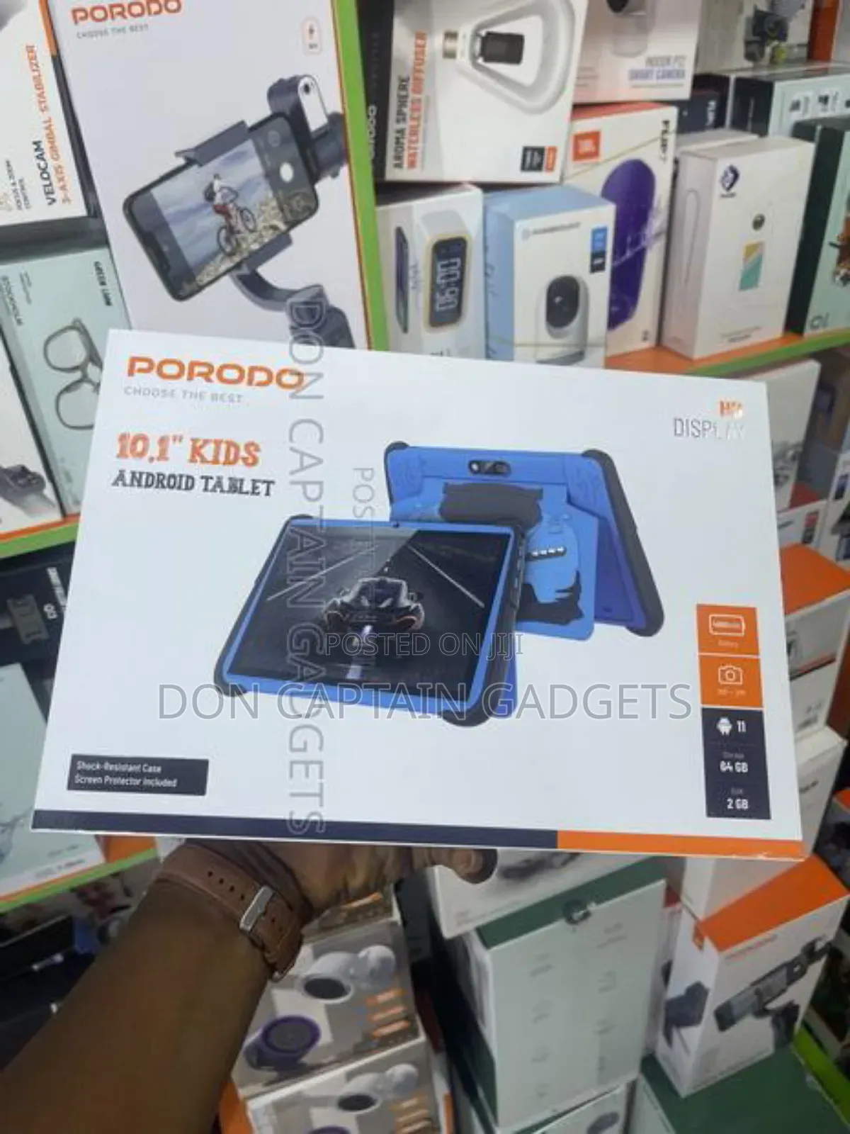 Porodo Kids Tablet 10.1” Aneroid 11 2gb/64gb