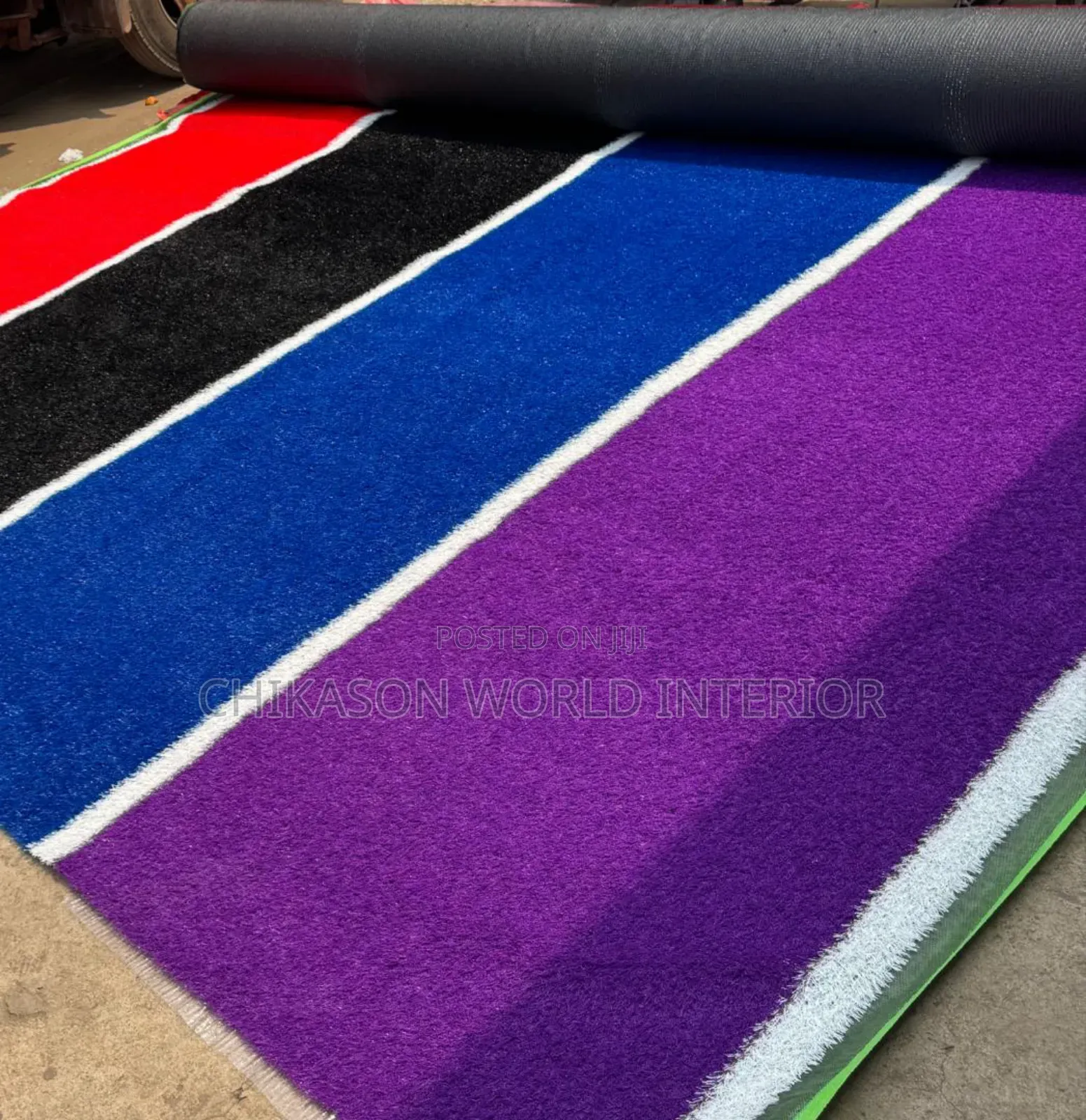 High Quality Rembow Grass Carpet