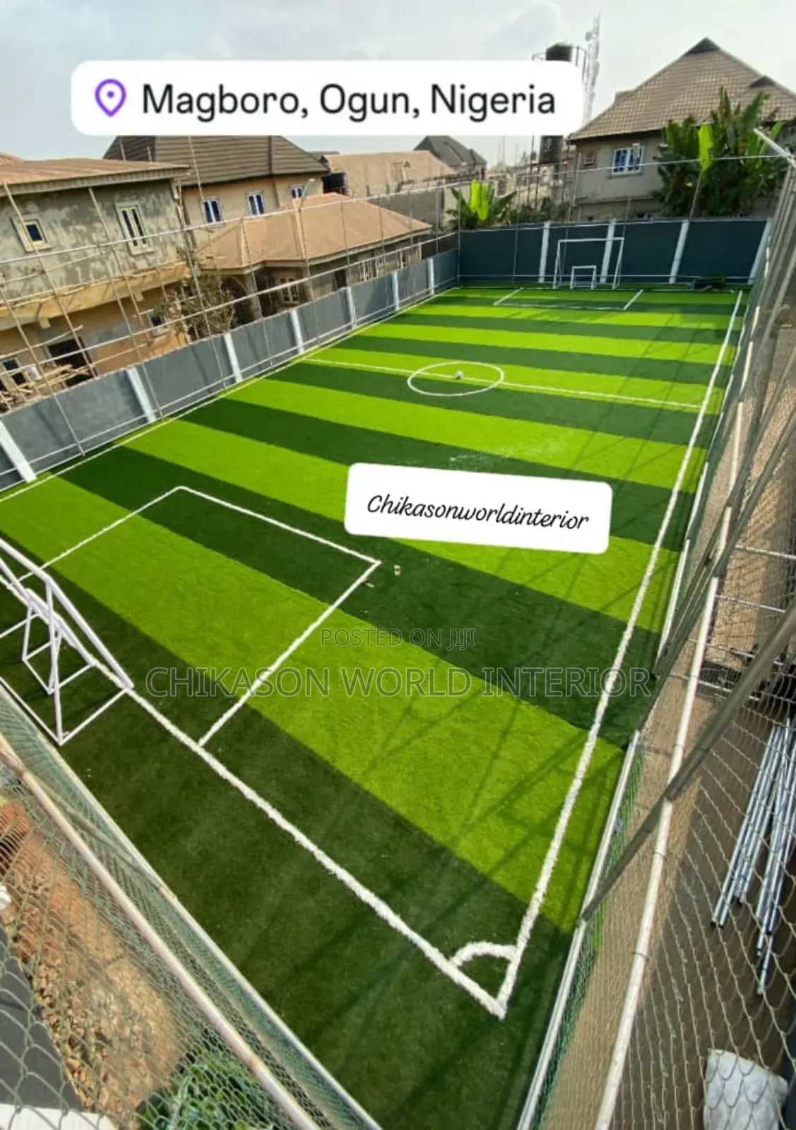 50mm Football  Grass Carpet
