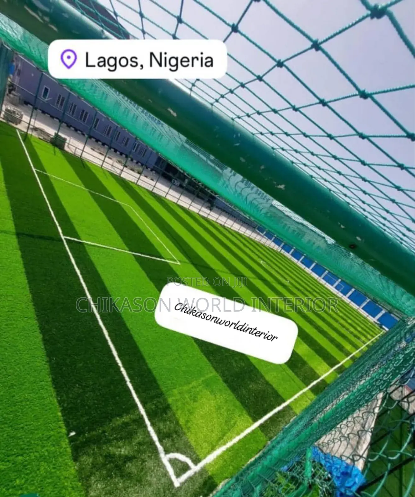 50mm Football  Grass Carpet
