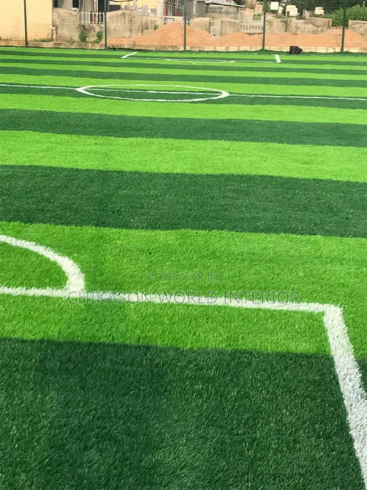 50mm Football  Grass Carpet