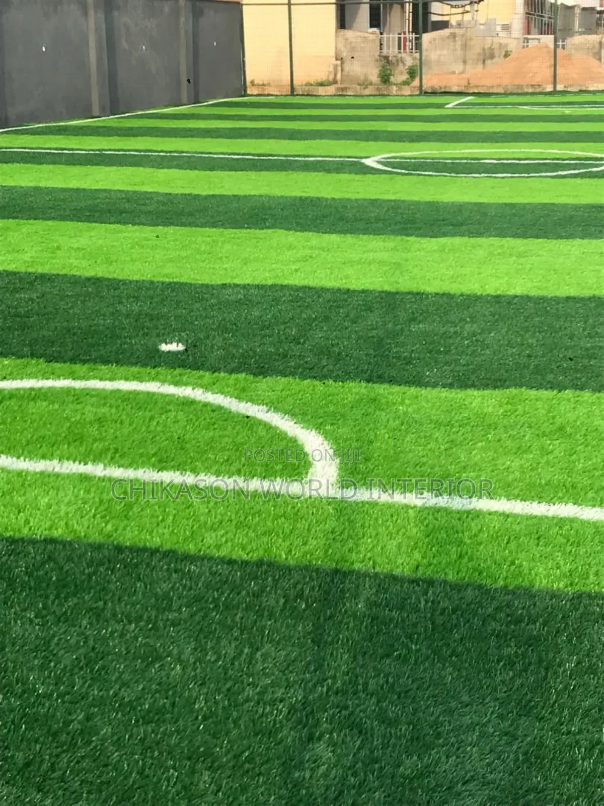 50mm Football  Grass Carpet