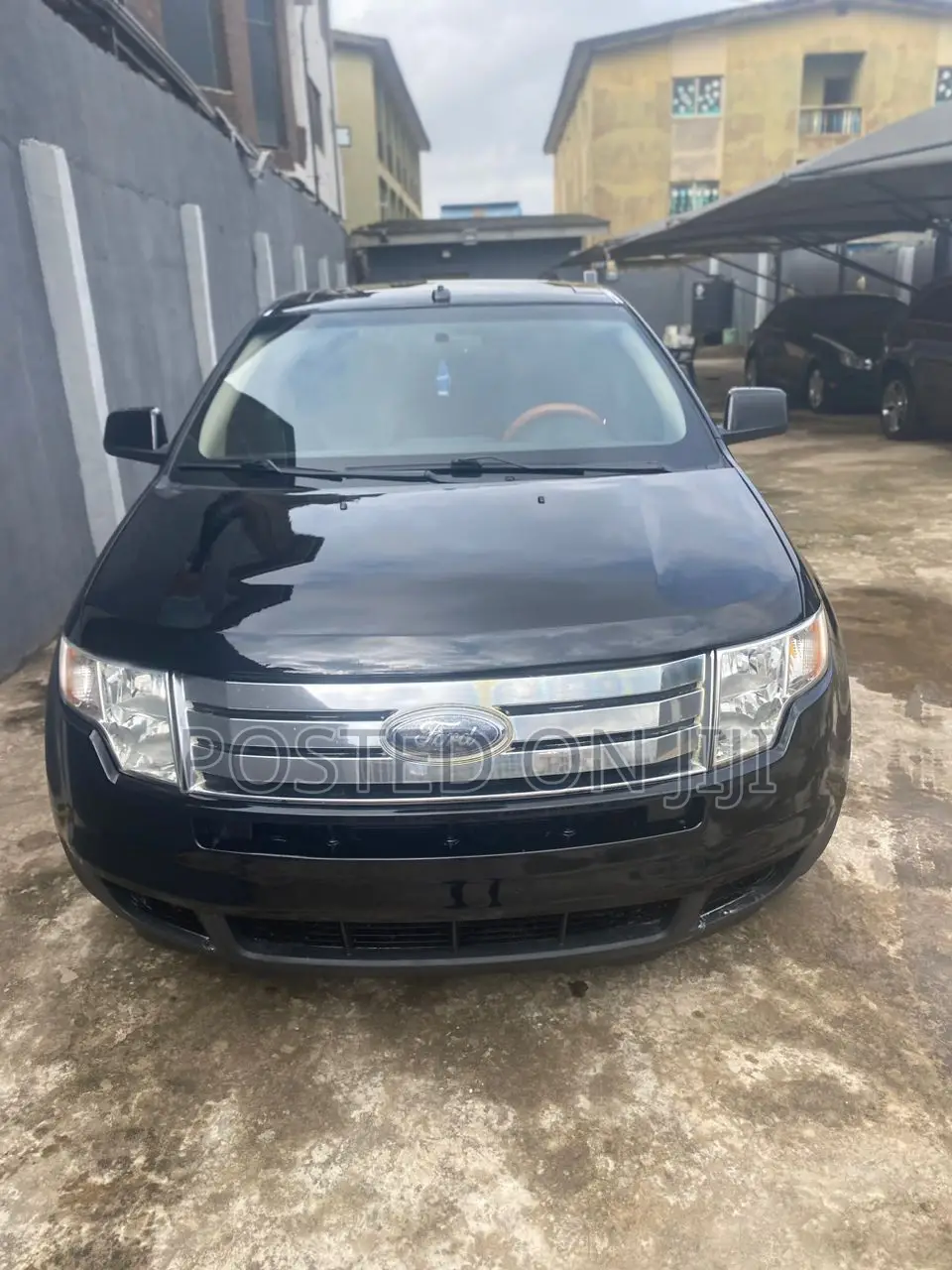 Ford Edge Limited 4dr AWD (3.5L 6cyl 6A) 2009 Black