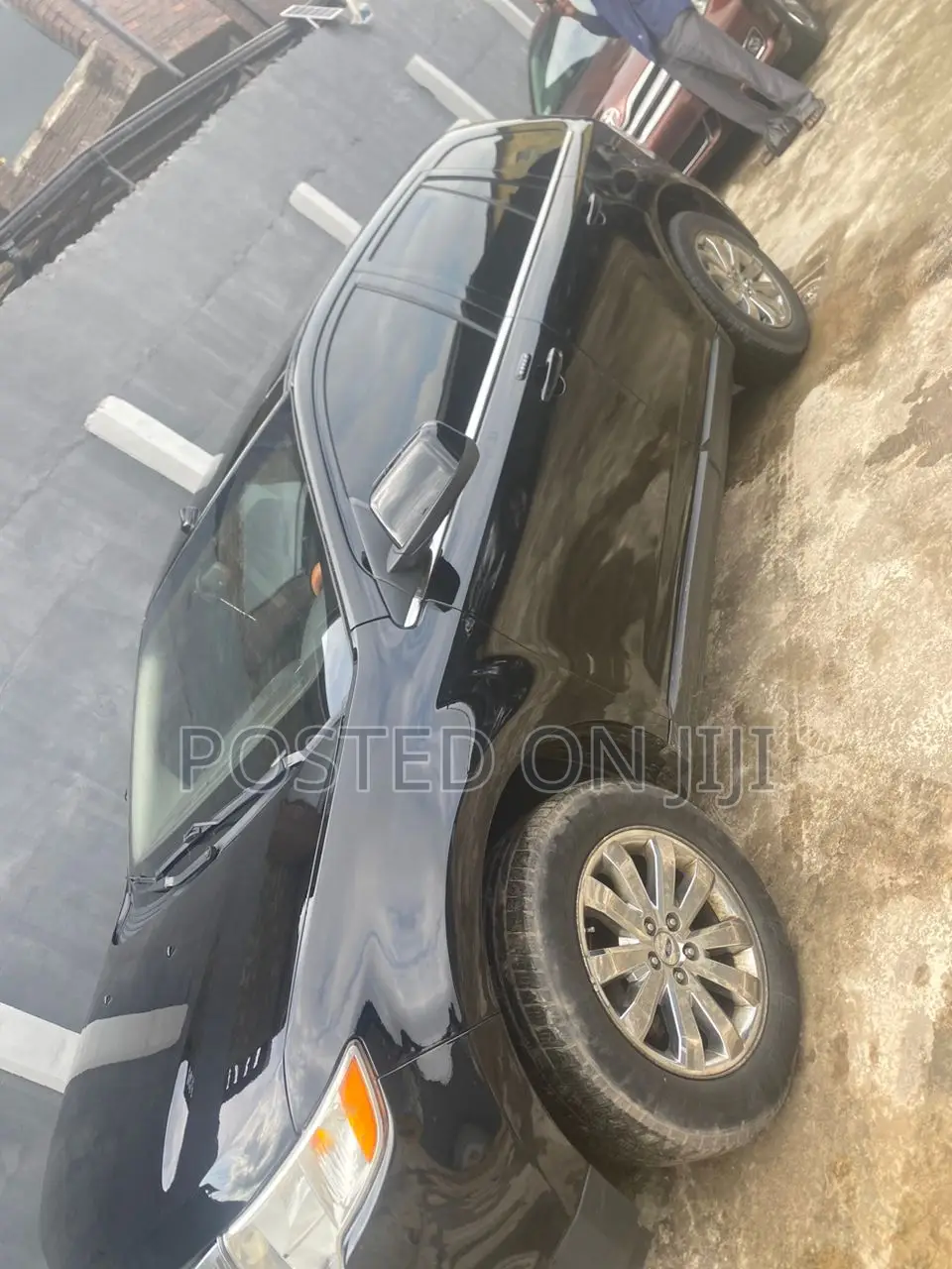 Ford Edge Limited 4dr AWD (3.5L 6cyl 6A) 2009 Black