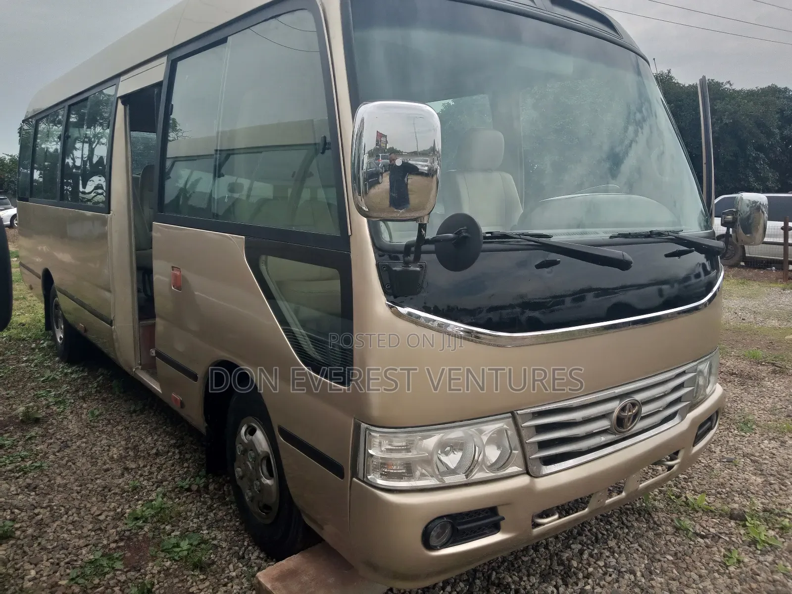 Toyota Coaster 2012 Grey
