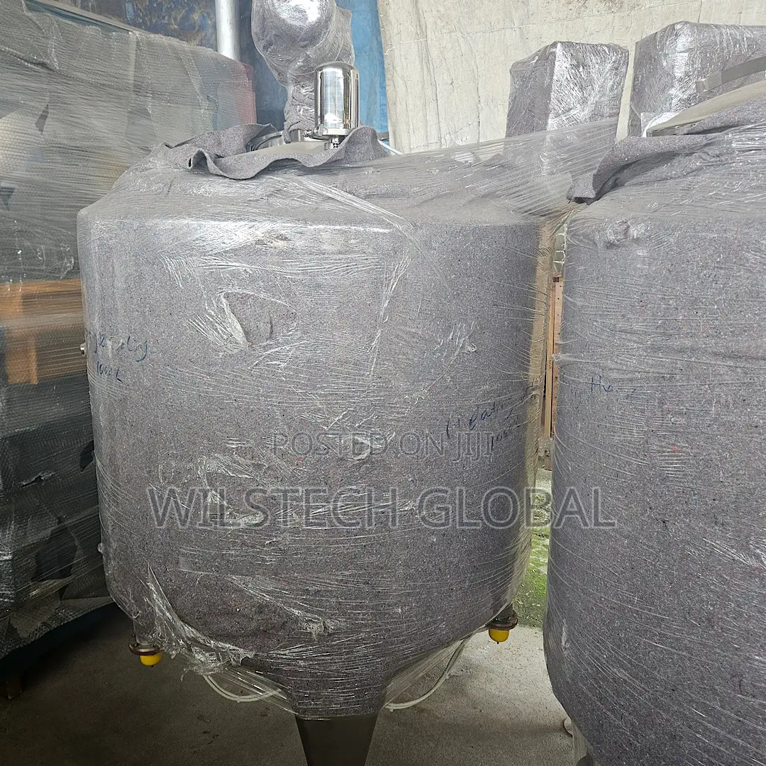 Hot Water Tank Steam Heating/Pasteurization Mixing Tank