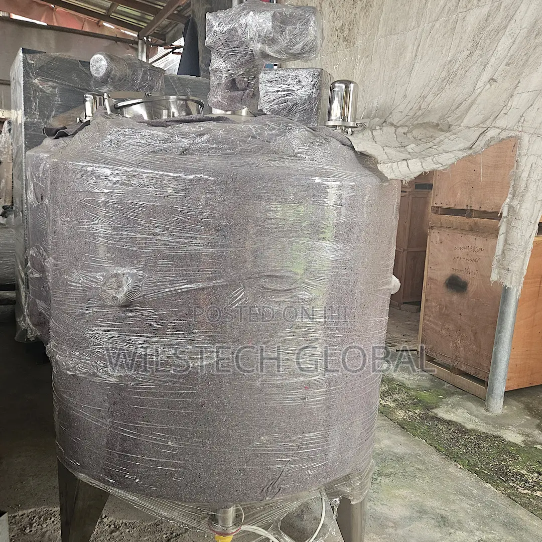 Hot Water Tank Steam Heating/Pasteurization Mixing Tank