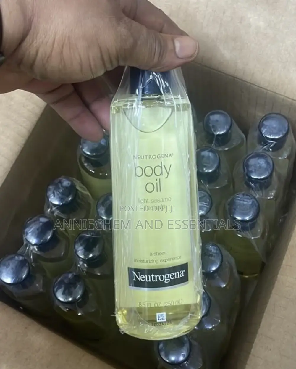 Neutrogena Body Oil Light Sesame Formula