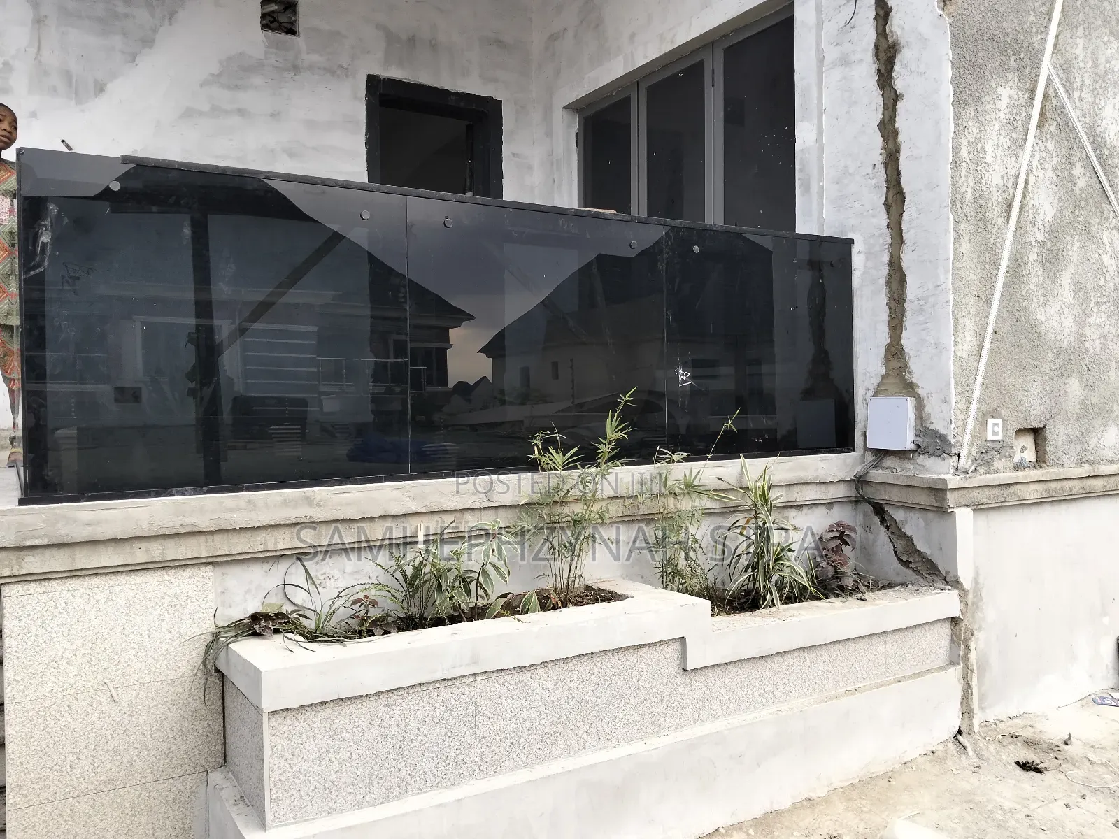 Glass Balcony
