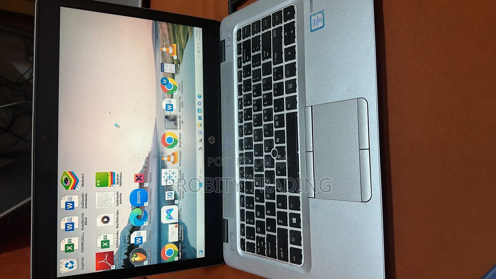 Laptop HP EliteBook 840 G3 8GB Intel Core i5 SSD 256GB