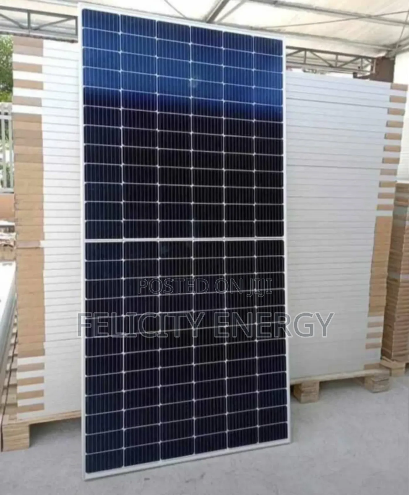 650watt Canadian Solar Panel 144 Cells (New)