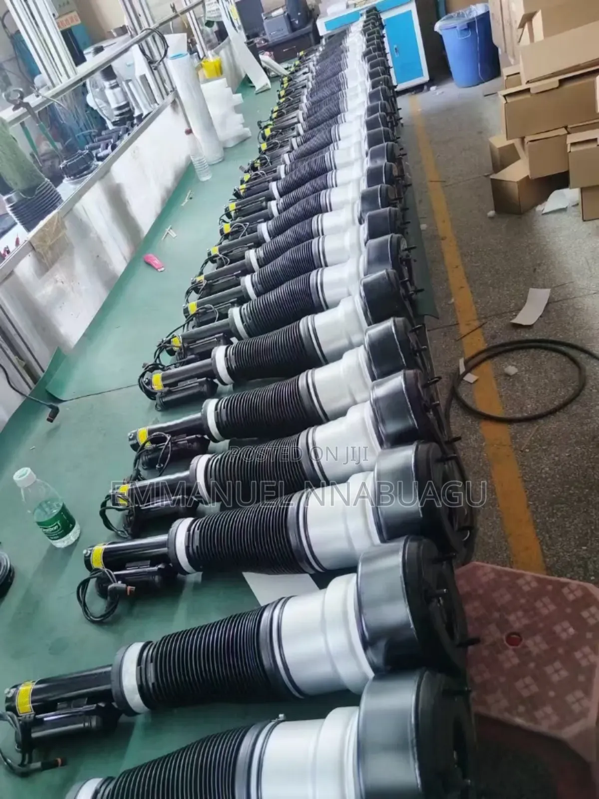 Mercedes Benz Front Balloon Shock