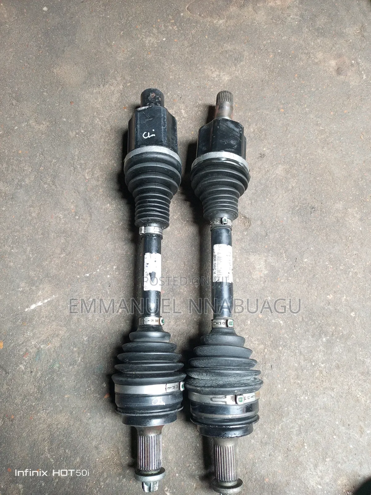 Mercedes Benz Driving Shaft