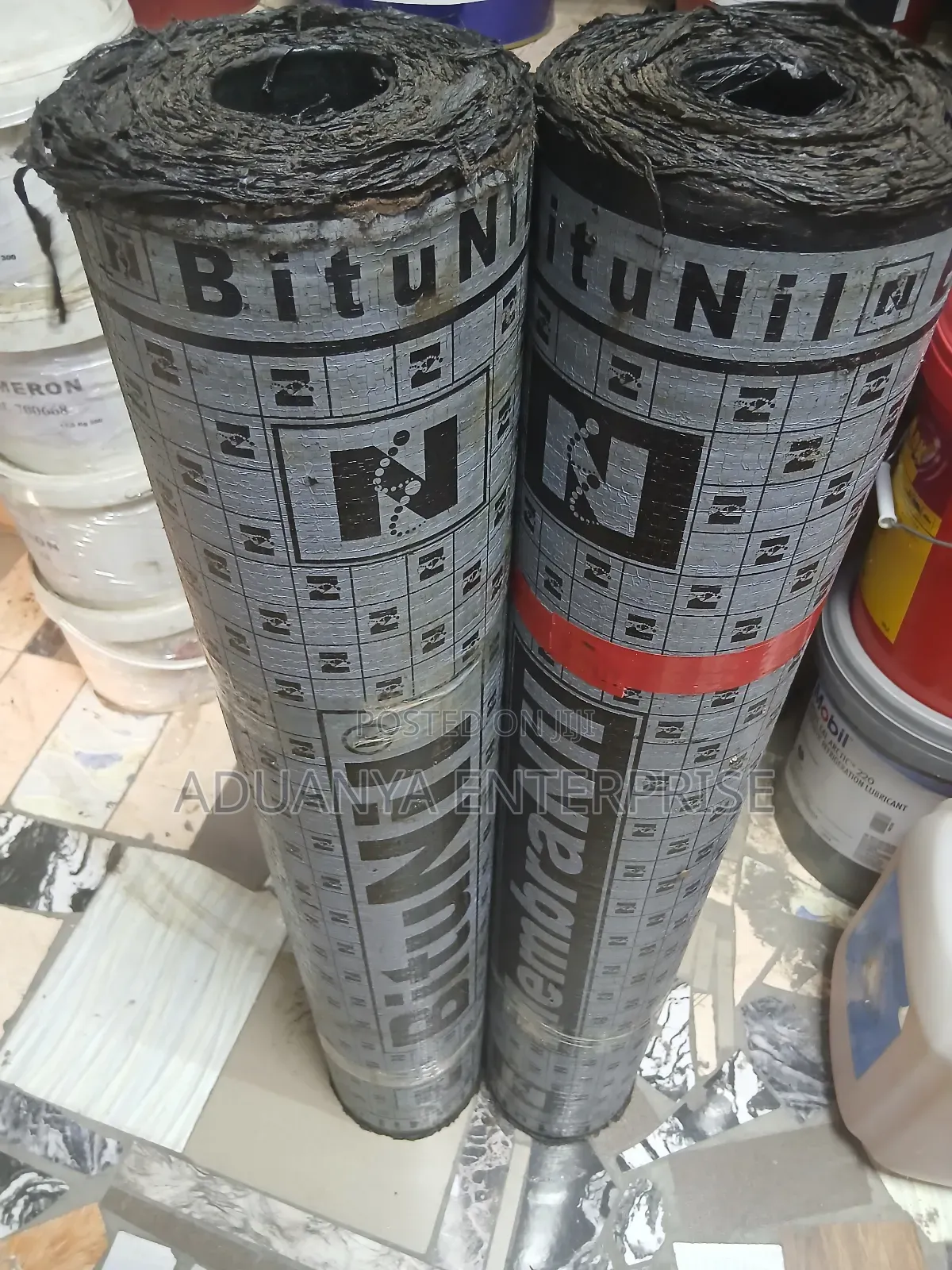 Bitumen Felt / Roofing Felt / Bituminous Membrane – Waterproofing
