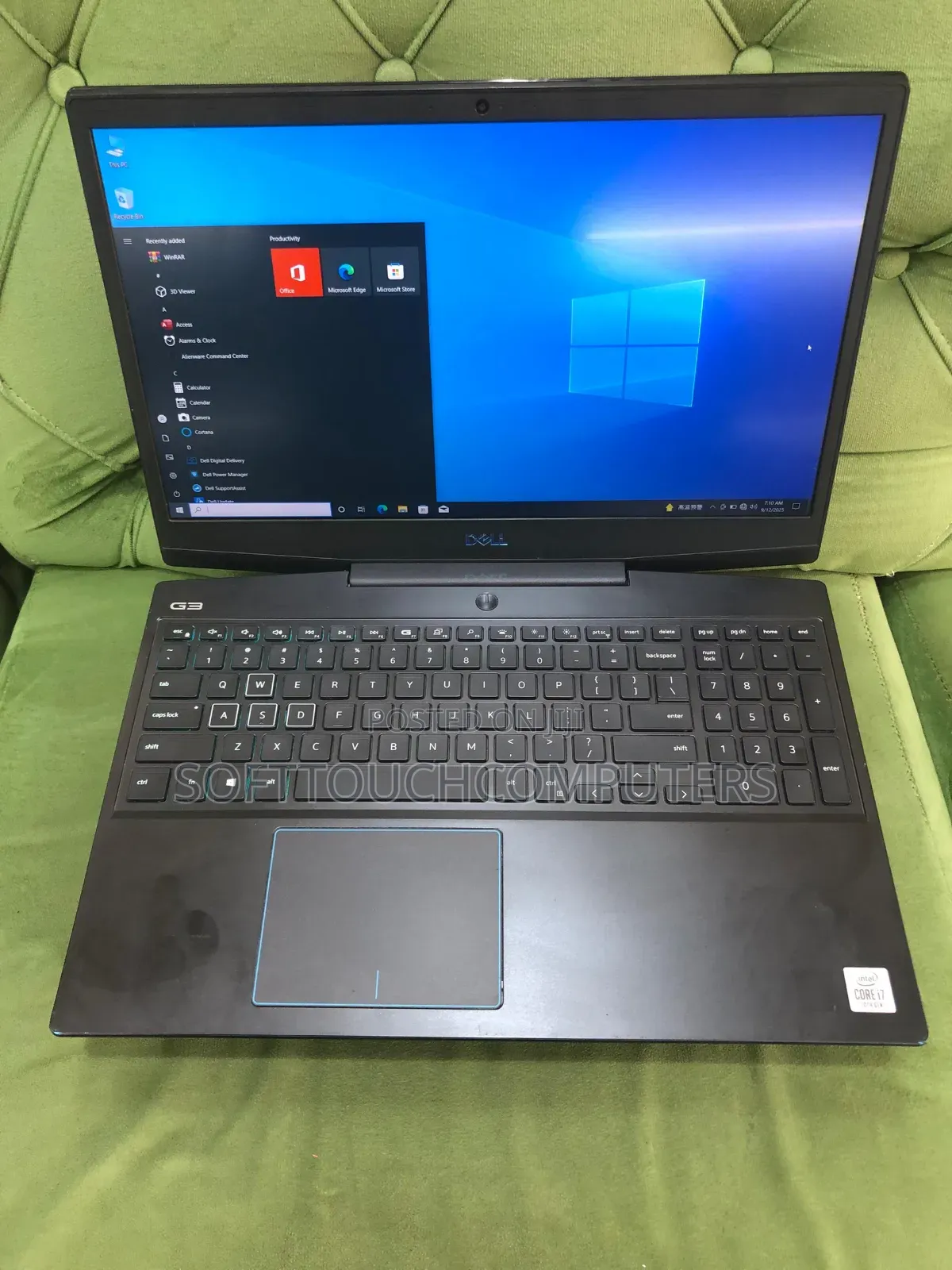 Laptop Dell G3 15 3500 16GB Intel Core i7 SSD 512GB