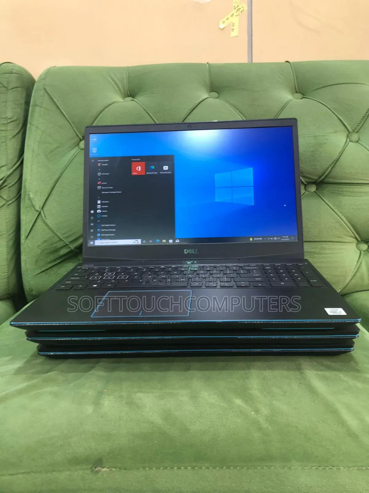 Laptop Dell G3 15 3500 16GB Intel Core i7 SSD 512GB