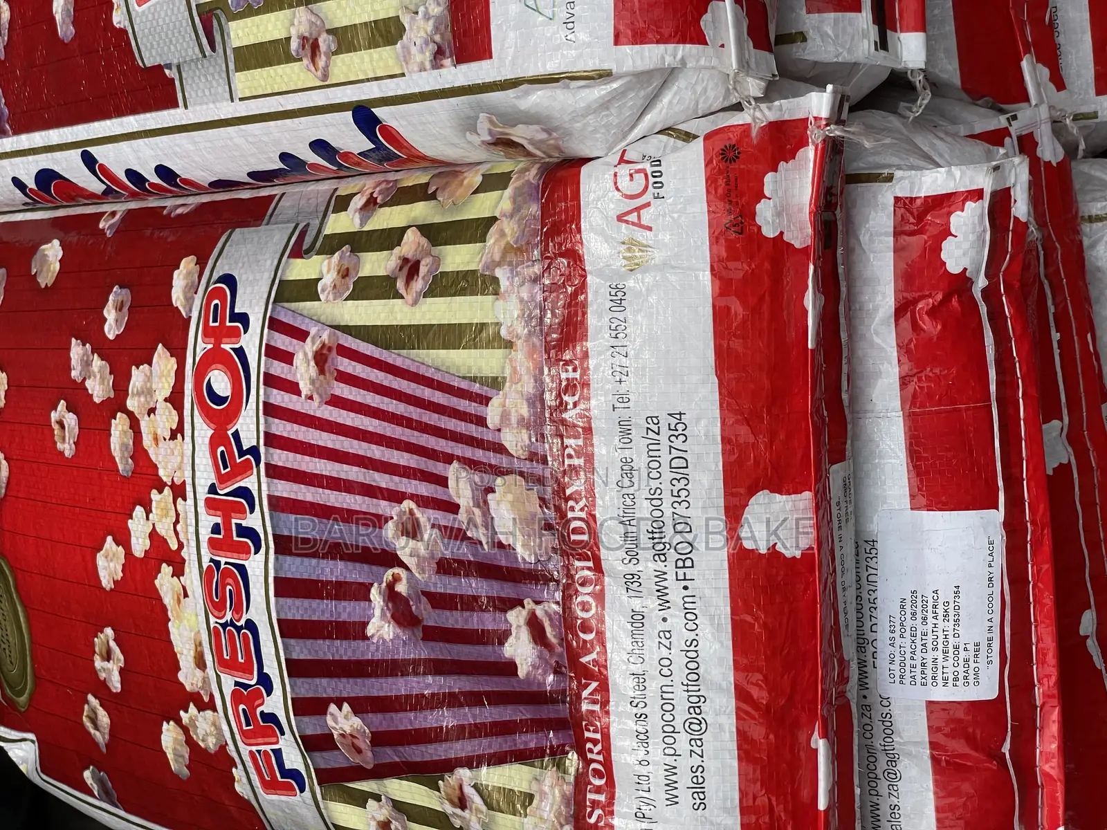 Fresh Popcorn