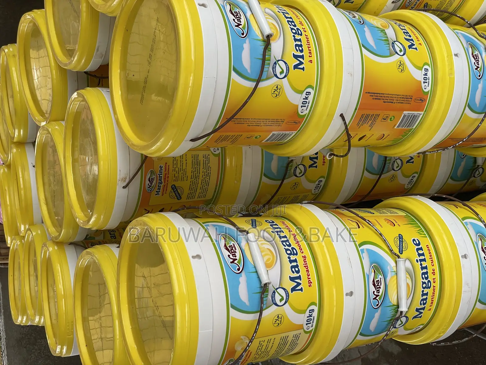 Napa Bucket Margarine 10kg