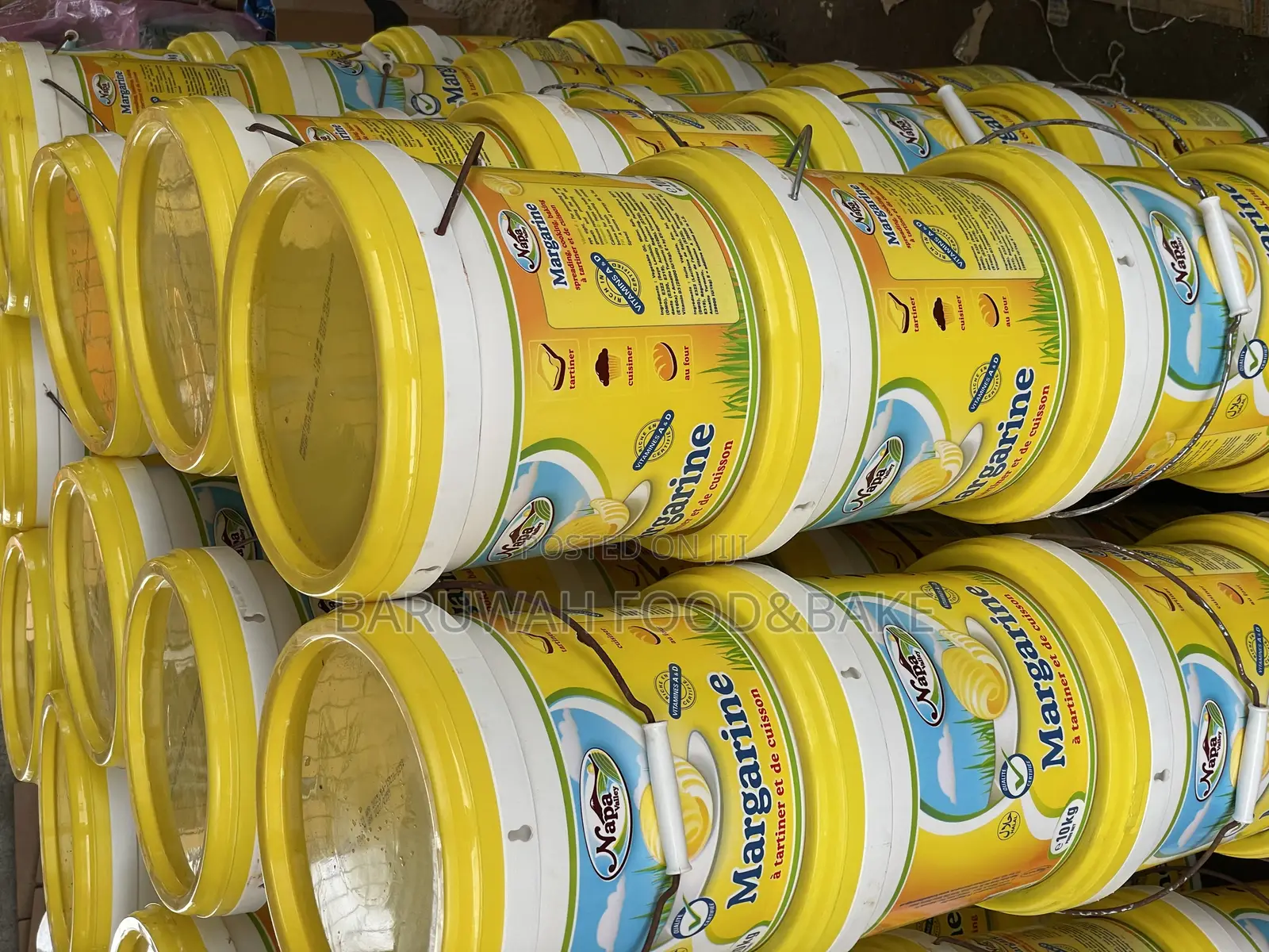 Napa Bucket Margarine 10kg