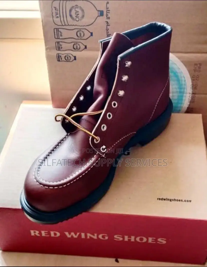 Red Wing Safety Shoes