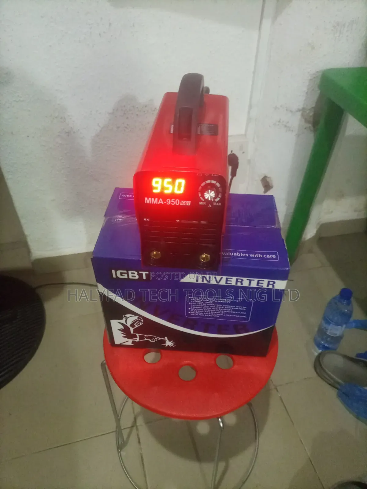 Igbt Mma950 Mini Inverter Welding Machine