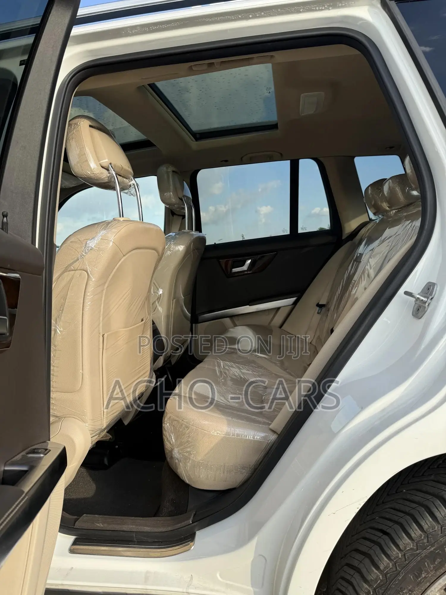 Mercedes-Benz GLK-Class 2013 White