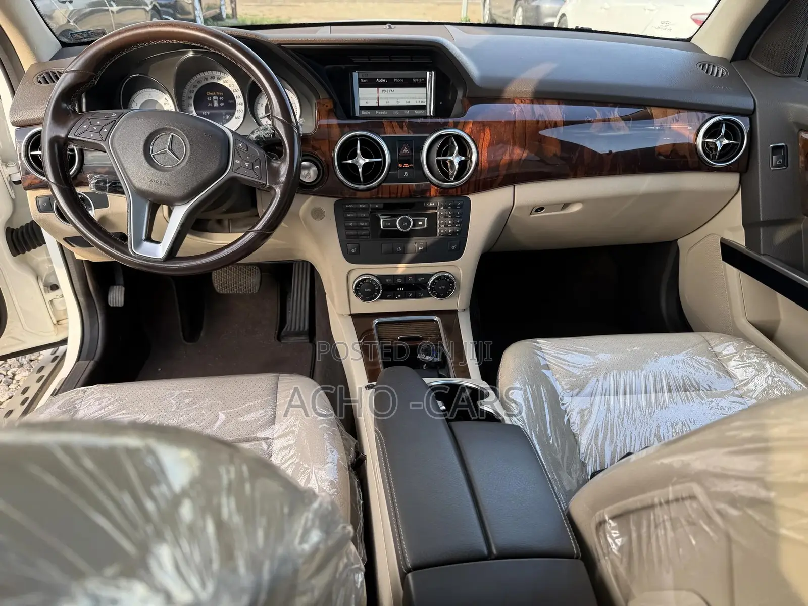 Mercedes-Benz GLK-Class 2013 White