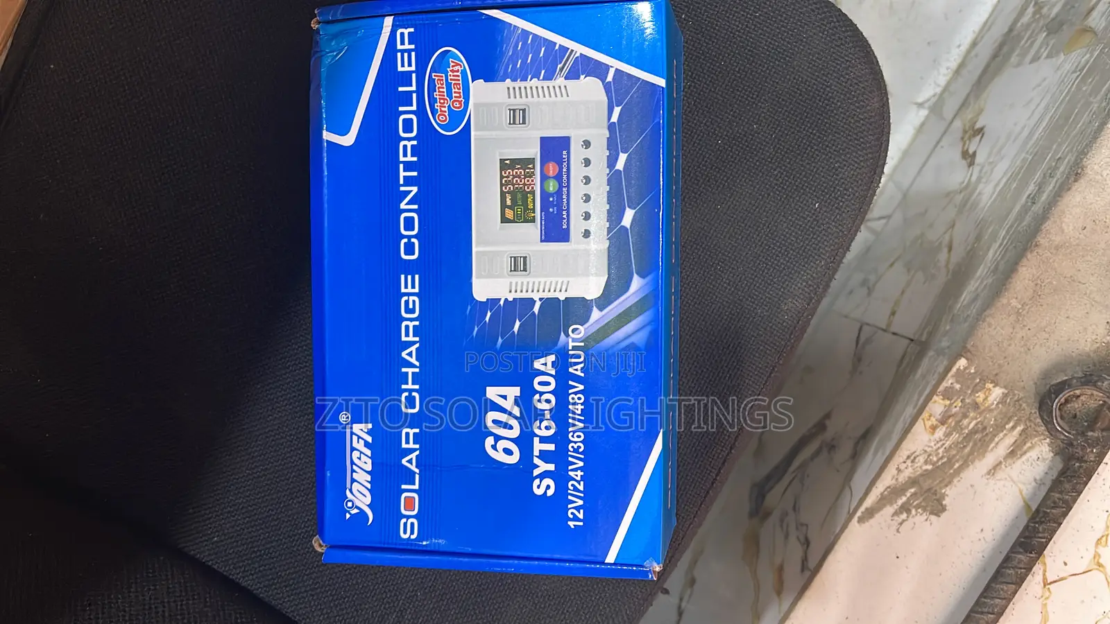 60a Solar Charger Controller