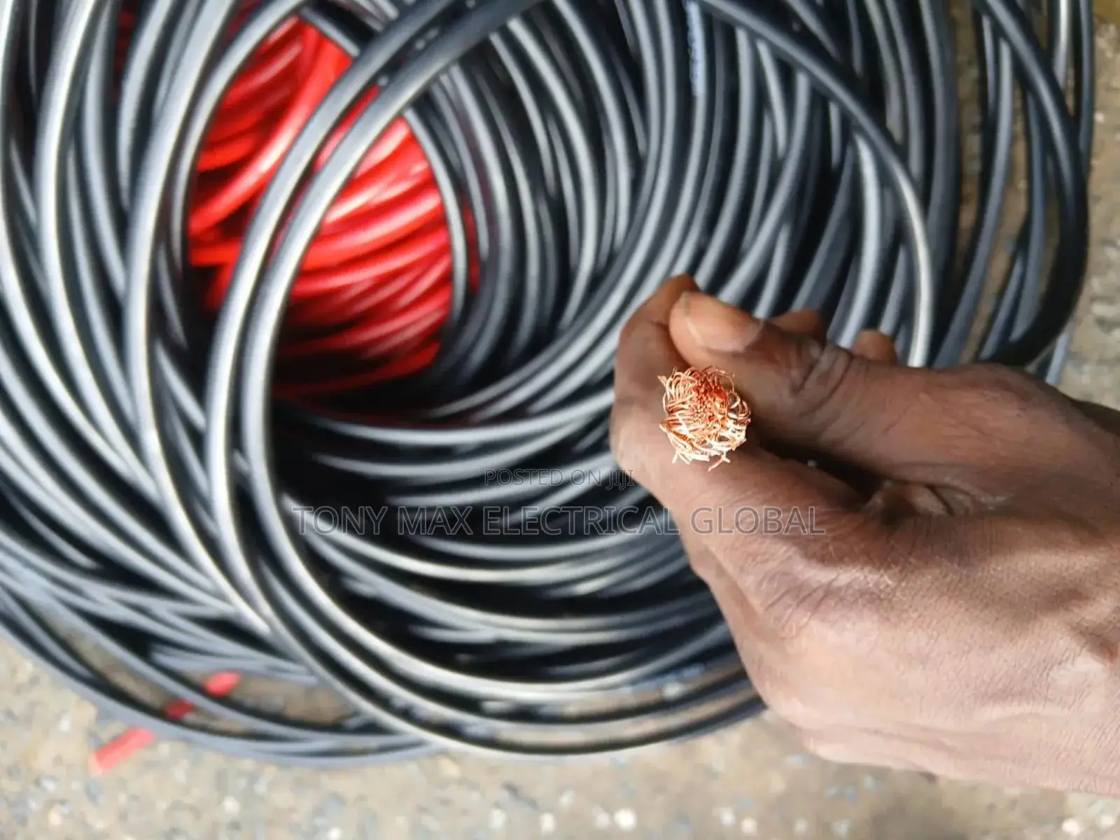 25mm Single Electric Flexible Cable