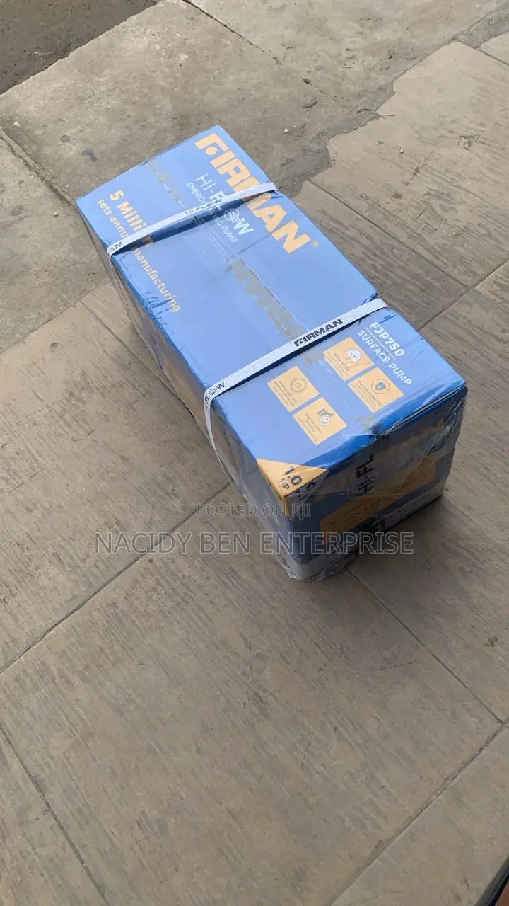1hp Surface Pump Firman