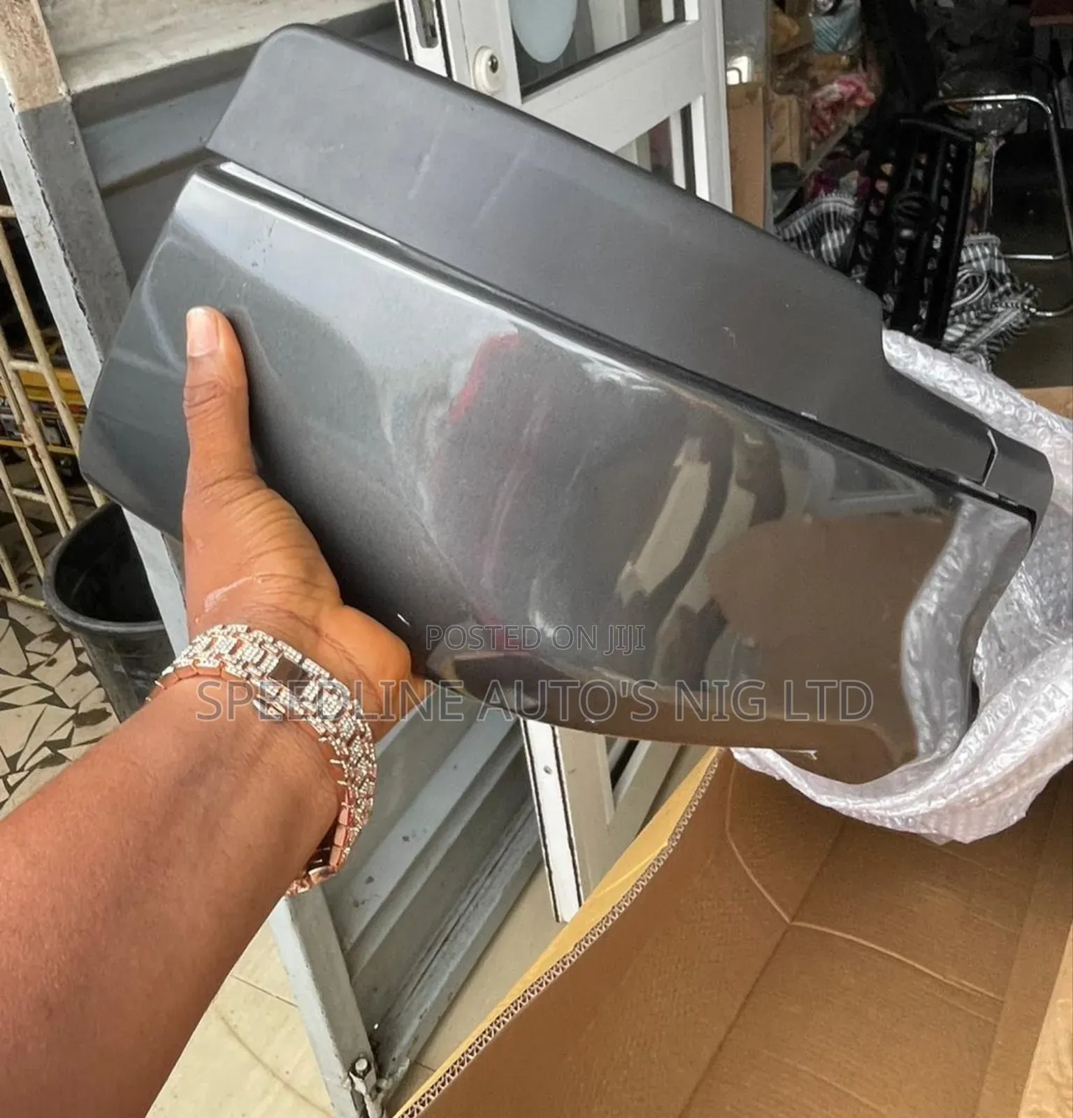 Back Bumper Toyota Hilux 2024 Model