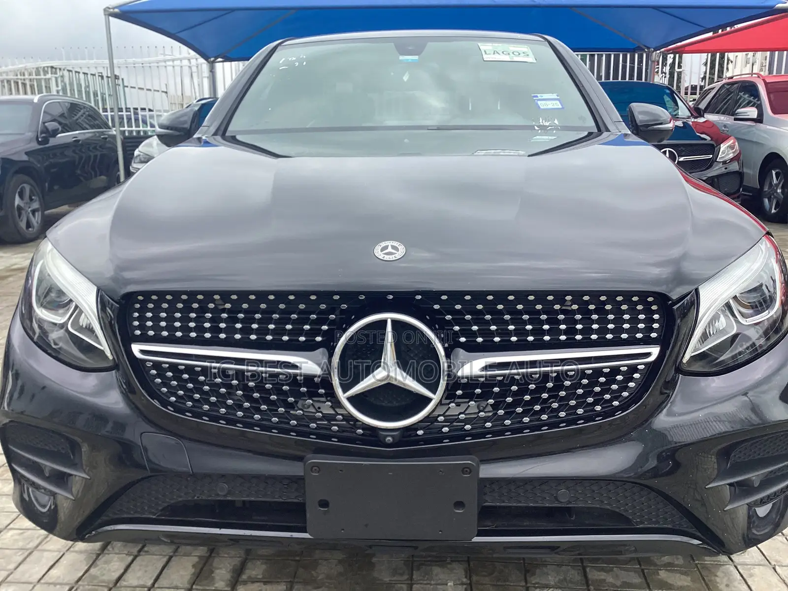 Mercedes-Benz GLC-Class 2018 Black