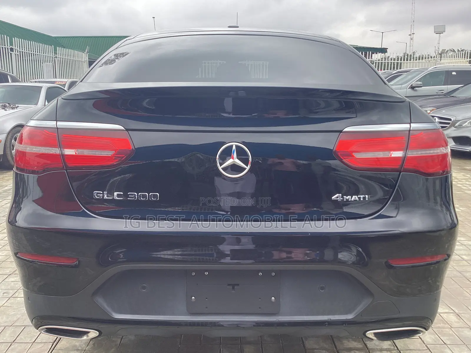 Mercedes-Benz GLC-Class 2018 Black