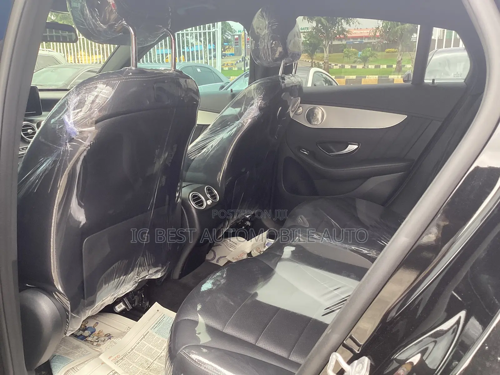 Mercedes-Benz GLC-Class 2018 Black