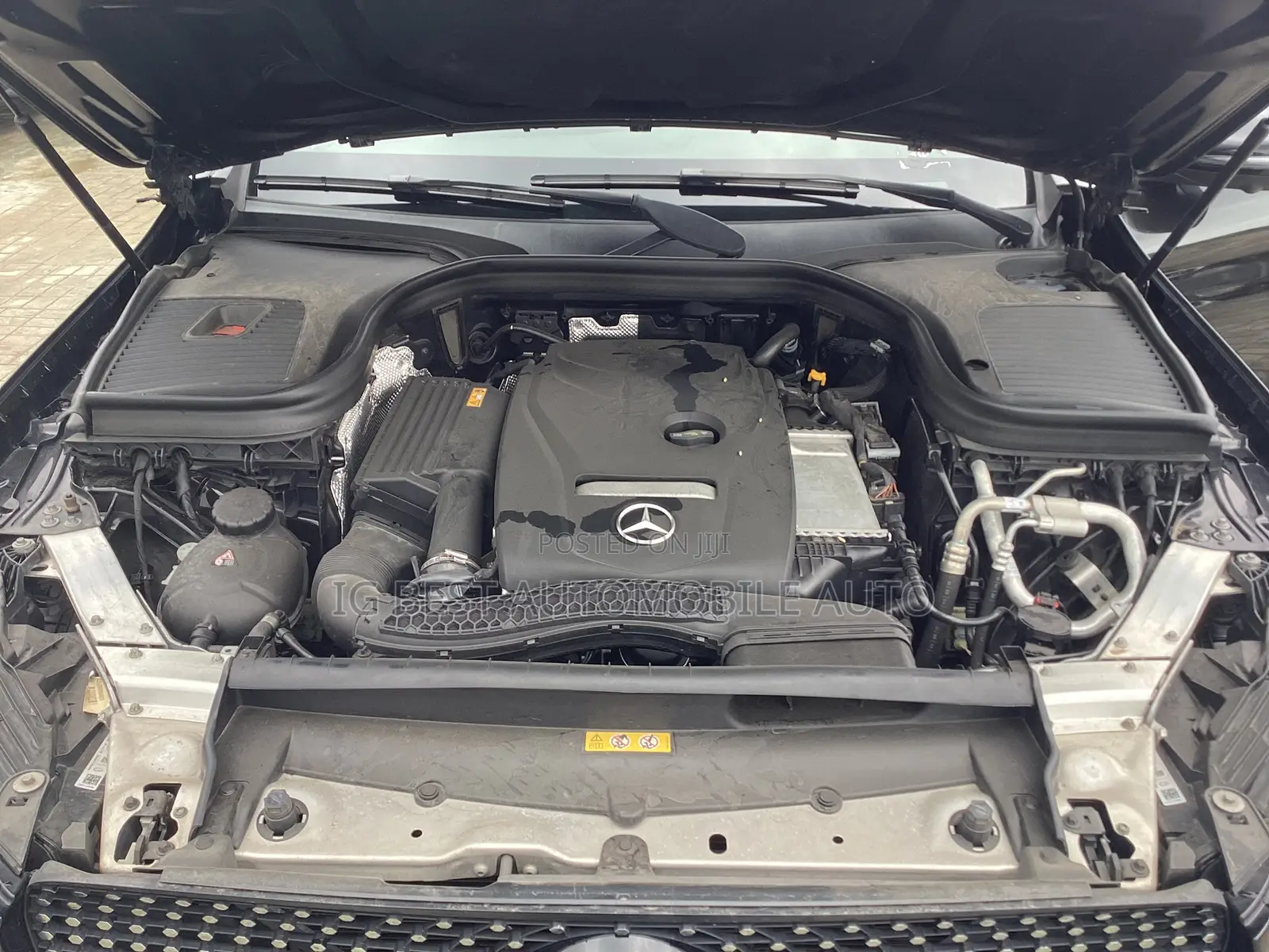 Mercedes-Benz GLC-Class 2018 Black