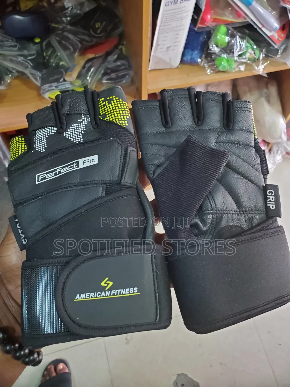 American Fitness Workout Gloves