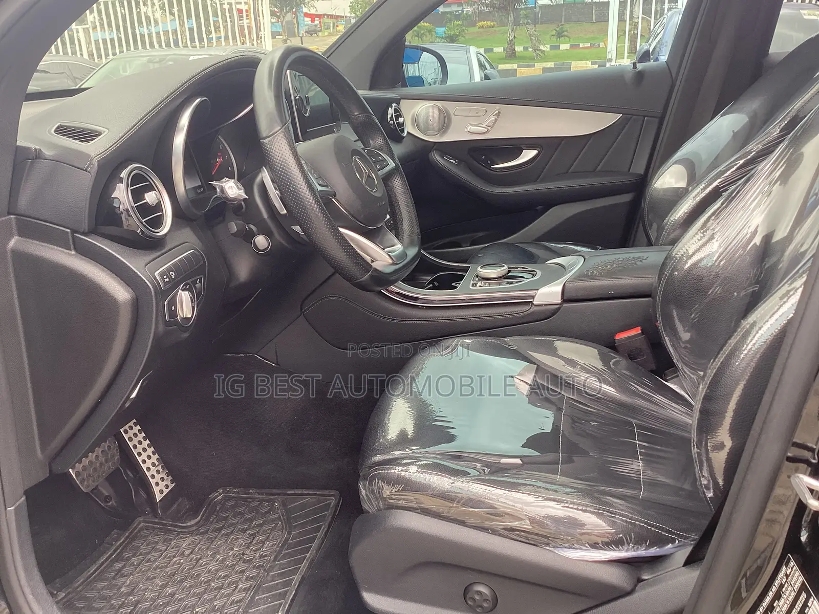 Mercedes-Benz GLC-Class 2018 Black