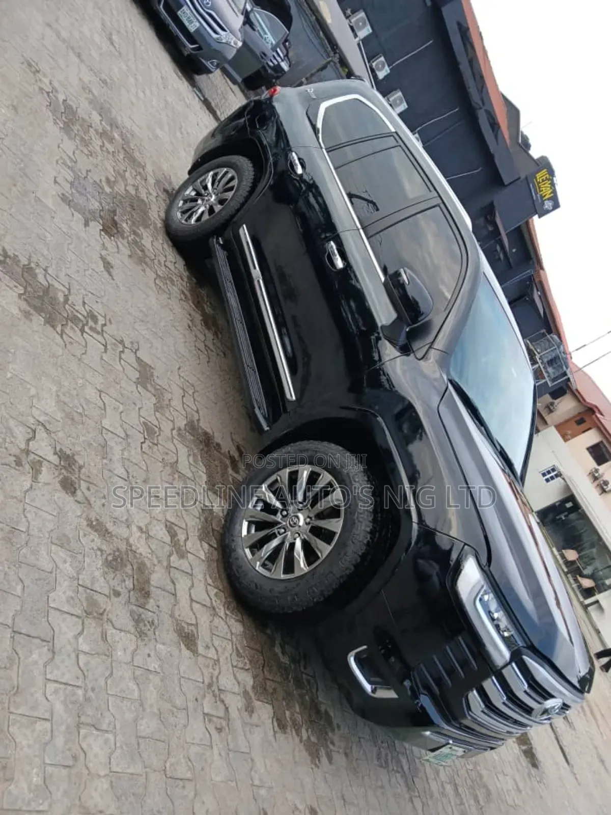 Complete Body Upgrade Kit Toyota Land Cruiser 2020 Upgraded To 2024