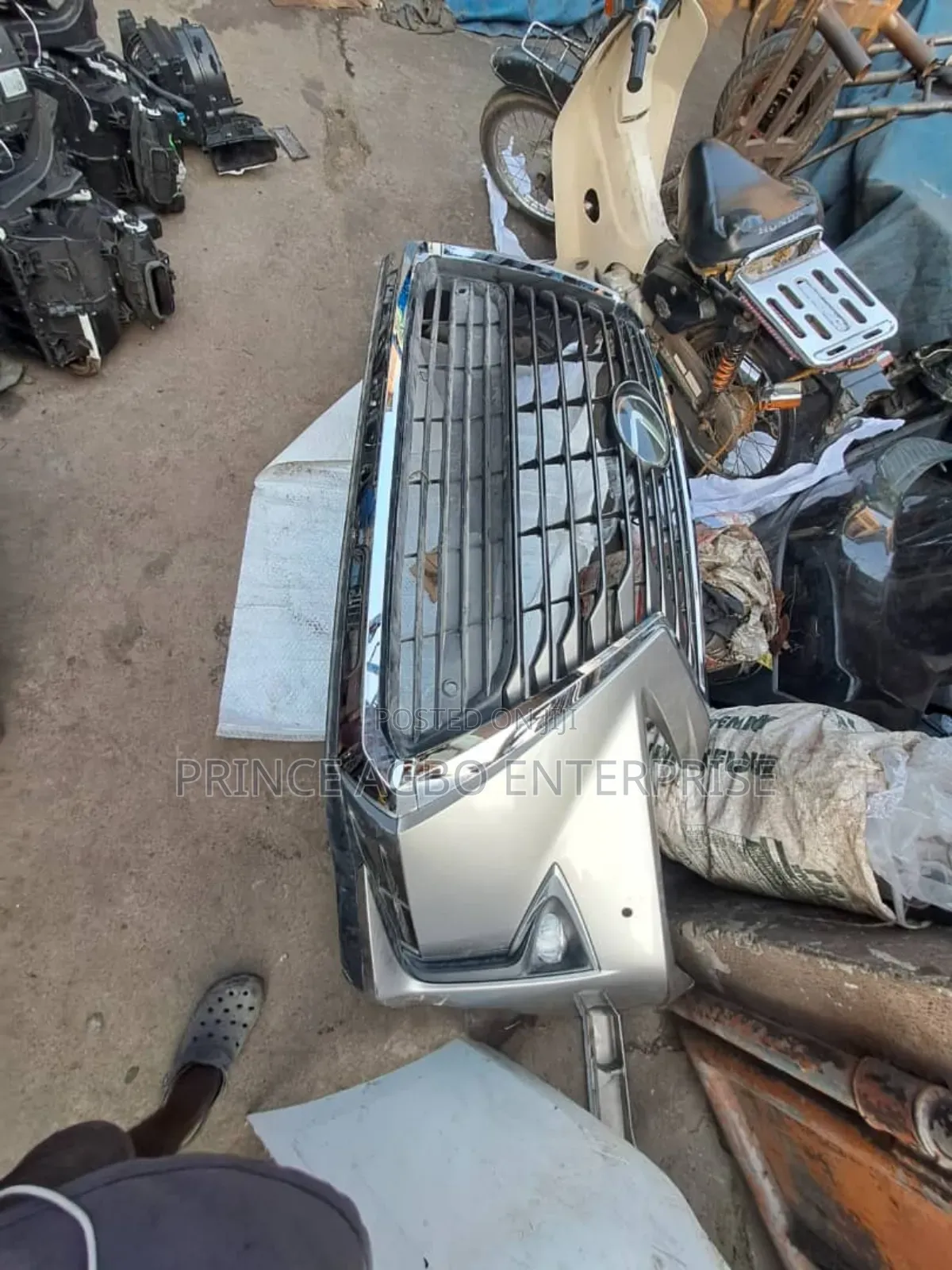 Lexus Front Bumper Rx 350 2018