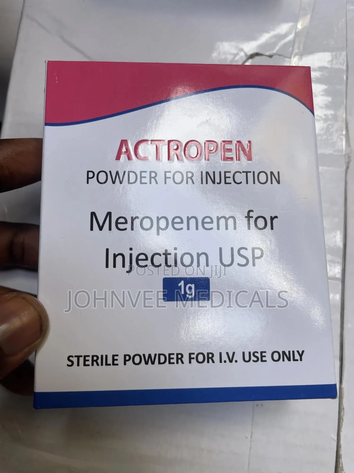 Meropenem Powder for Injections