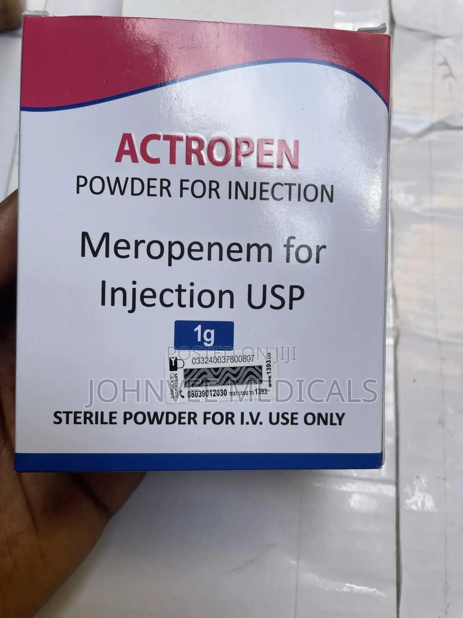Meropenem Powder for Injections