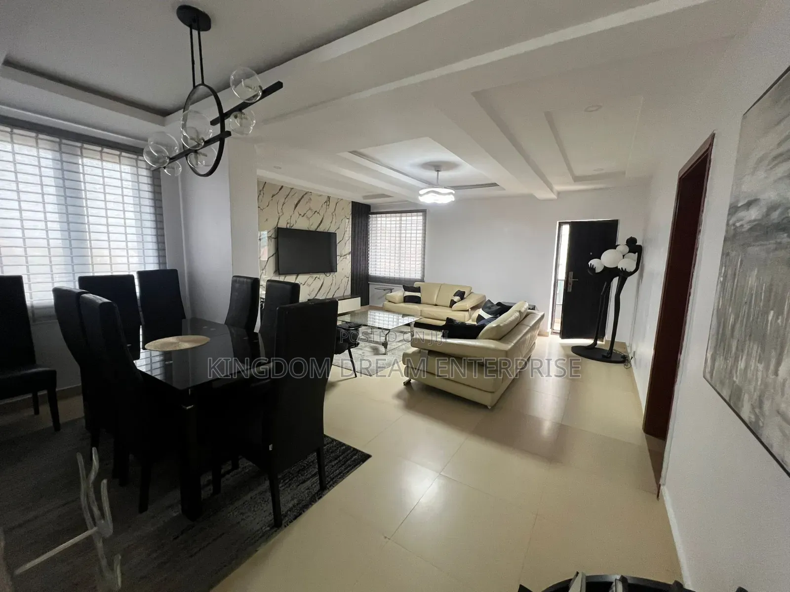 Furnished 3bdrm Apartment in Victoria Island for rent