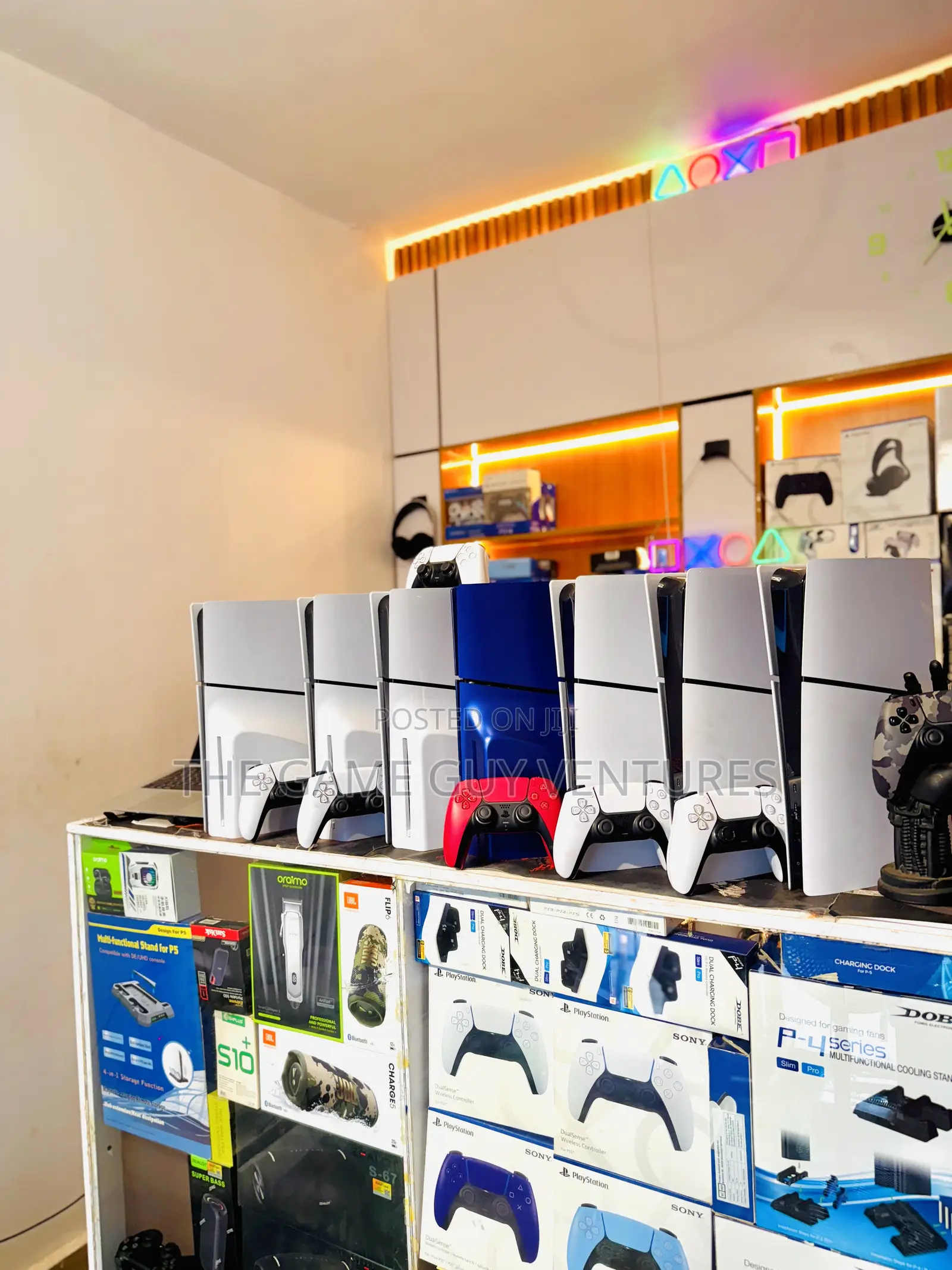 Mint Uk Used Ps5 Slim With Games