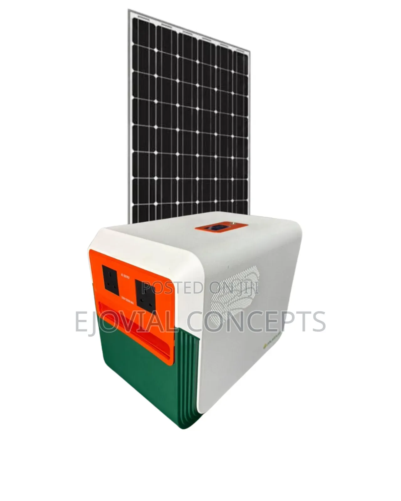 Colasolar 1200w Solar Generator With 3600wh Lithium Battery + 4 Panels