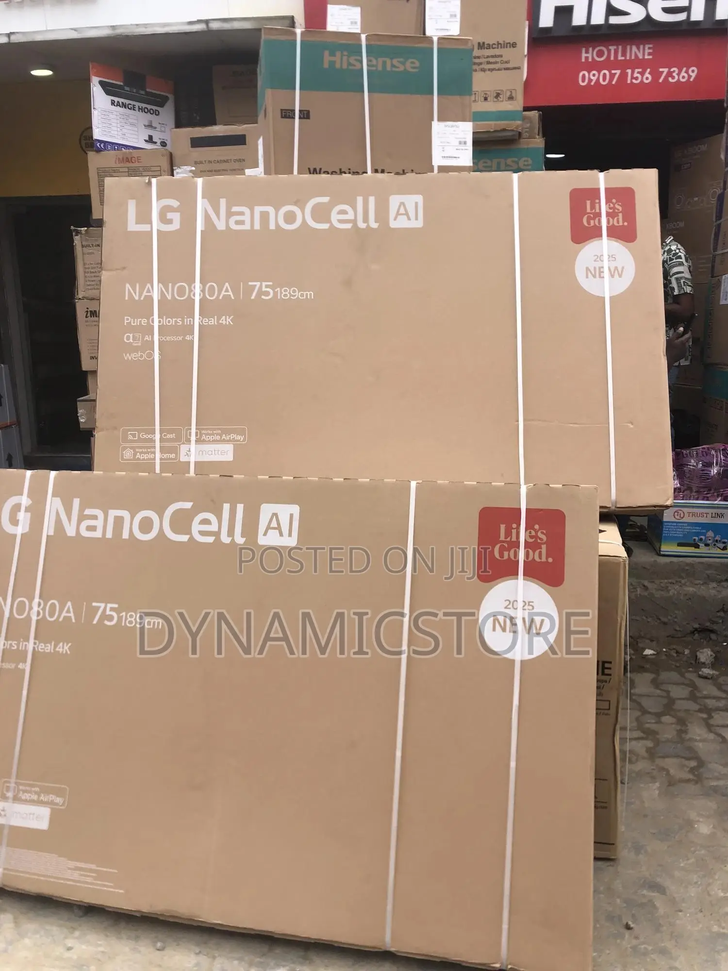 Lg Nano 75 Inches